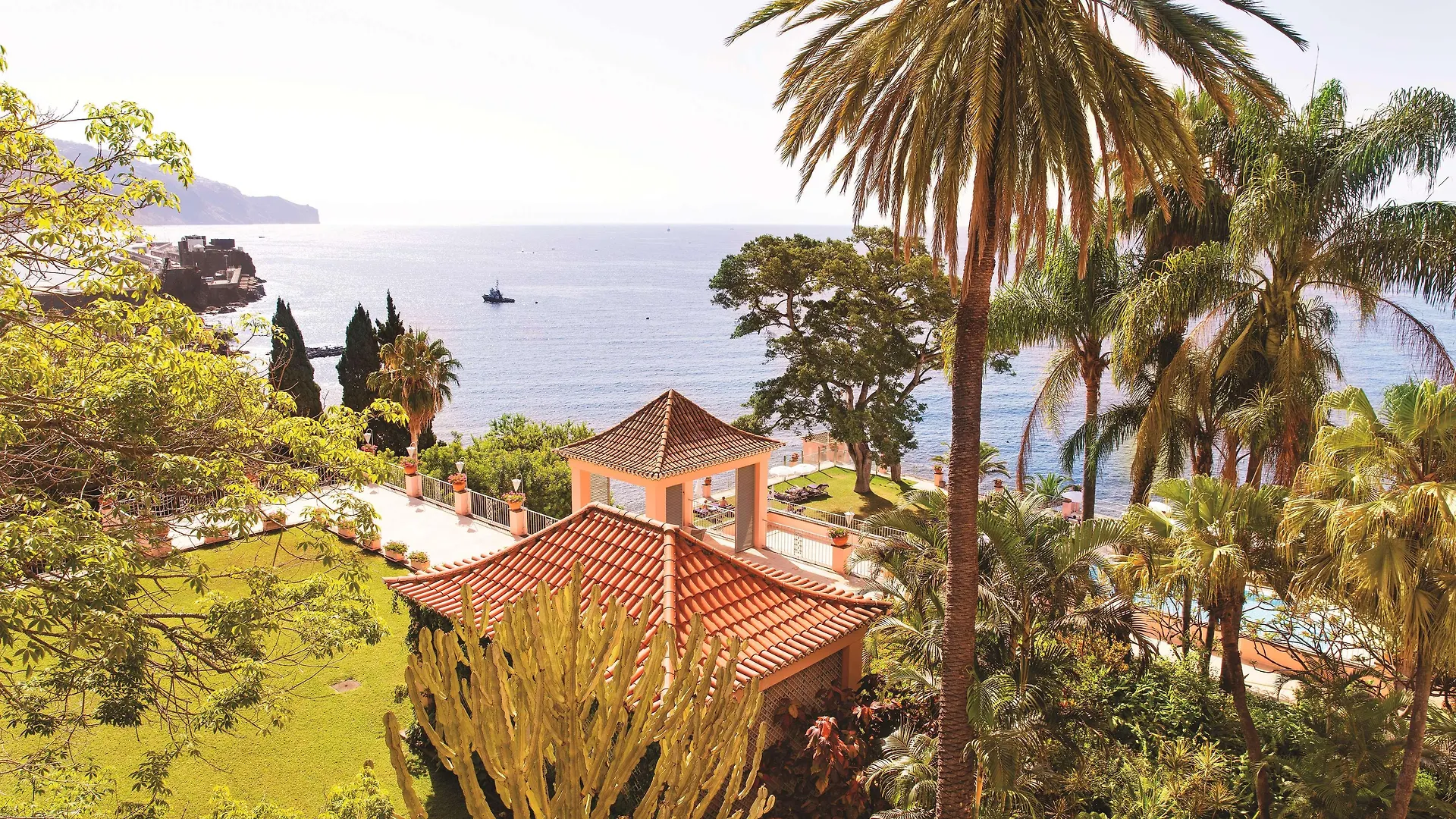 Reid'S Palace, A Belmond Hotel, Madeira Funchal  5*, Funchal (Madeira) Portugalia